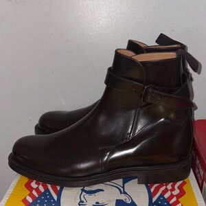 Church's Dark Brown Leather Boots (size 9 US EU 42)
